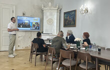 Фото 6: Львів відвідав генерал британської армії у відставці Руперт Ентоні Сміт