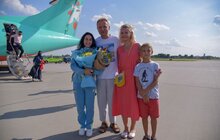 Фото 2: У Львові зустріли срібну призерку Олімпійських ігор Олену Старікову