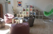 Фото 1: В одній з найбільших бібліотек міста запрацював новий комфортний простір «3п: Публічний Простір Підлітка». 