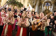 Фото 2: У Львові відбувся заключний гала-концерт ХХ ювілейного Різдвяного фестивалю «Велика коляда»
