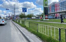 Фото 2: У Львові демонтують вуличне огородження на ще кількох вулицях