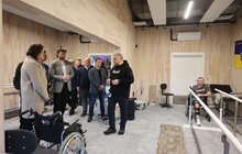Фото 8: Міністерка охорони здоров’я Литви оглянула центр UNBROKEN у Львові (відео)