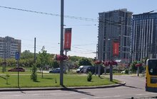 Фото 11: Сихів у квітах: на території району облаштовують квіткові композиції