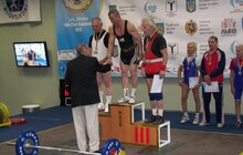 Фото 13: На чемпіонаті світу з важкої атлетики серед майстрів (ветеранів) розіграли ще 3 комплекти нагород