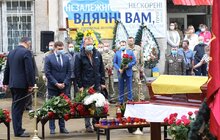 Фото 3: У Львові відбулось прощання з військовим медиком Іваном Гайдою
