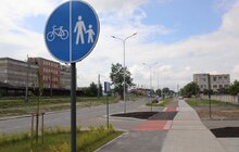 Фото 6: «Орієнтовно 3,5 км фактично нової дороги, якої тут раніше не було», — мер Львова про вулиці Курмановича та Данила Апостола