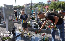 Фото 17: На Личаківському кладовищі вшанували пам’яті захисників України