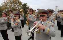 Фото 1: Цього тижня церемоніал підняття Державного Прапора здійснили курсанти Університету безпеки життєдіяльності