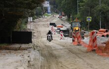 Фото 7: Капітальний ремонт вул. Личаківської: завершити основні роботи планують до кінця цього місяця