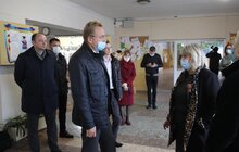 Фото 8: Місто добудовує корпус в школі № 74, що в Рудному, та створить тут якісну спортивну інфраструктуру