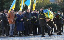 Фото 8: У Львові вшанували загиблих Героїв України, які поховані на Личаківському кладовищі