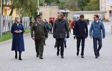 Фото 15: Першокурсники Львівського ліцею ім. Героїв Крут склали Урочисту клятву