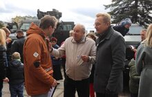 Фото 36: На площі перед Центром Довженка у Львові урочисто підняли Державний прапор