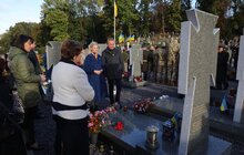 Фото 51: У Львові вшанували загиблих Героїв України, які поховані на Личаківському кладовищі