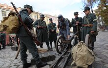 Фото 6: На площі Ринок зачитали відозву про проголошення ЗУНР до 102-ї річниці Листопадового чину