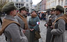 Фото 14: На площі Ринок зачитали відозву про проголошення ЗУНР до 102-ї річниці Листопадового чину