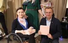 Фото 5: У мистецькому центрі на Стефаника відбулась виставка картин «Сонячної Майстерні»