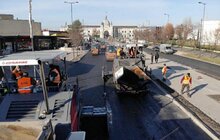 Фото 34: Вул. Чернівецька повністю заасфальтована: для руху транспорту відкриті обидві смуги