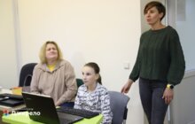 Фото 5: У «Джерелі» почали навчати фахівців, як працювати з незрячими дітьми