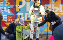 Фото 1: У Львові нагородили переможців конкурсу «Творчість свою представляй — в гості спішить Миколай!»