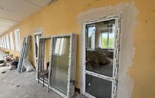 Фото 3: У навчальних закладах Львова відновили понад 900 вікон, які були пошкоджені через російські обстріли