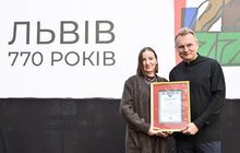 Фото 3: Львів дякує: до Дня міста нагородили тих, хто захищає, допомагає і розвиває країну (фото/відео)