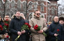 Фото 2: У Львові вшанували пам’ять голови Проводу ОУН Степана Бандери (фото\відео)