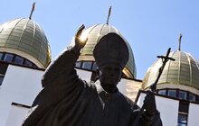 Фото 10: Маршрутом Папи: львів’яни взяли участь у велопрощі до 25-річчя візиту Івана Павла ІІ (фото/відео)
