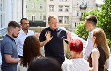 Фото 6: Управлінці з різних міст приїхали до Львова на резиденцію про місцеву демократію
