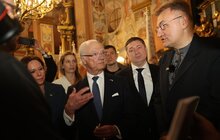Фото 6: Король Швеції у Львові: «Люди борються до останнього — це не забудеться» (фото/відео)