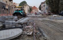 Фото 5: Наступного тижня асфальтуватимуть вул. Шевченка: на ділянці від вул. Залізничної до вул. Юнаківа буде перекрито рух транспорту
