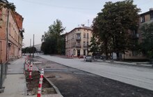 Фото 12: Наступного тижня асфальтуватимуть вул. Шевченка: на ділянці від вул. Залізничної до вул. Юнаківа буде перекрито рух транспорту