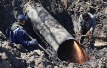 Фото 24: Сьогодні у с. Лисиничі підключатимуть нову ділянку магістрального водогону