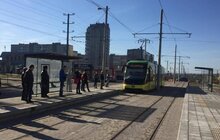 Фото 3: Від сьогодні трамвай №8 курсує до Санта-Барбари