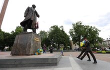 Фото 1: У Львові відбулась урочиста хода з нагоди Свята Героїв