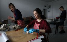 Фото 1: «Першу машину з гуманітарною допомогою ми відправили в обід 24 лютого»: історія волонтерства львівського осередку Пласту