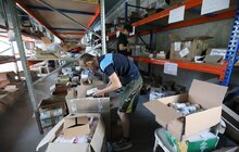 Фото 6: «Першу машину з гуманітарною допомогою ми відправили в обід 24 лютого»: історія волонтерства львівського осередку Пласту