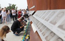 Фото 20: У Львові урочисто підняли прапор України над Меморіалом пам’яті Героїв Небесної Сотні