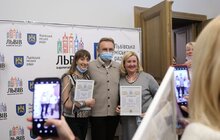Фото 17: 100 успішних педагогів Львова отримали по 25 тисяч гривень
