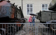 Фото 13: Виставка зруйнованої російської техніки стоятиме у центрі Львова до кінця літа