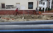 Фото 7: На вул. Шевченка триває ІІІ етап реконструкції вулиці