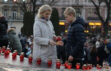 Фото 25: Львів пам’ятає жертв голодоморів та політичних репресій