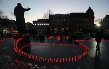 Фото 33: Львів пам’ятає жертв голодоморів та політичних репресій