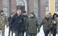 Фото 11: В Академії сухопутних військ відбулись урочистості з нагоди Дня сухопутних військ та старту XX Всеукраїнських змагань з гирьового спорту