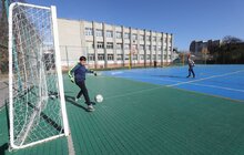 Фото 3: У львівському ліцеї №15 оновили спортивний майданчик