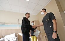 Фото 14: Місто оплатить перший місяць лікування львів’янина, якому вперше в Україні успішно пересадили легені