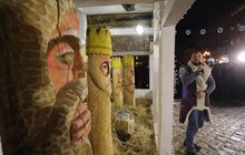 Фото 8: У центрі Львова відкрили різдвяну шопку