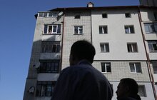 Фото 12: Встановити піч за 4 години: у Львові показали, як безпечно облаштувати пункт обігріву в укриттях (відео)