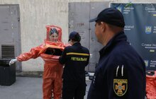Фото 25: Безпека в умовах війни: львівські рятувальники проводять спеціальні навчання для містян