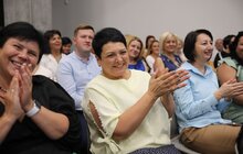 Фото 8: Для освітян Львова провели навчальний тренінг про розвиток шкіл